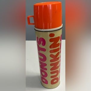 Vintage Dunkin’ Donuts Thermos